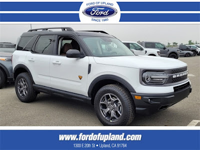 2024 Ford Bronco Sport