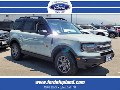 2024 Ford Bronco Sport