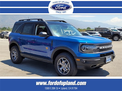 2024 Ford Bronco Sport