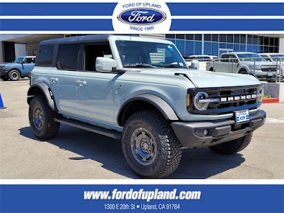 2024 Ford Bronco