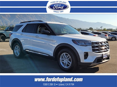 2025 Ford Explorer