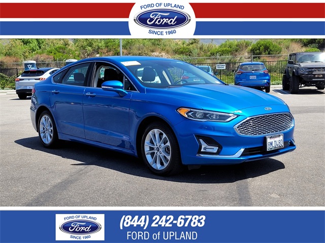 2019 Ford Fusion Energi Titanium