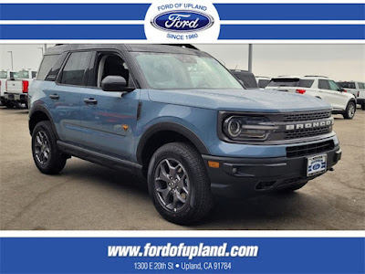 2024 Ford Bronco Sport