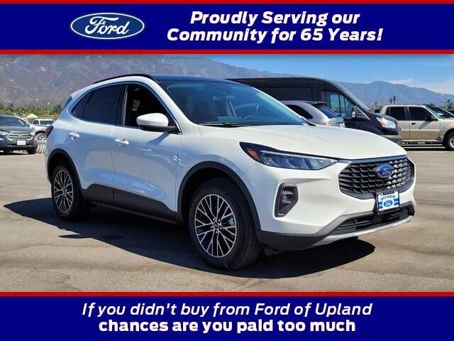 2025 Ford Escape Plug-In Hybrid Base