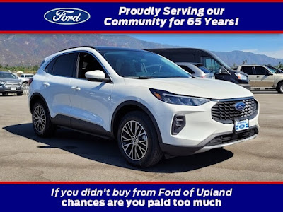 2025 Ford Escape Plug-In Hybrid