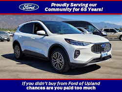 2025 Ford Escape Plug-In Hybrid Base