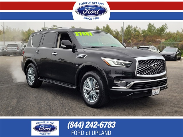 2019 INFINITI QX80 LUXE