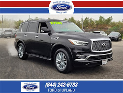 2019 INFINITI QX80 LUXE