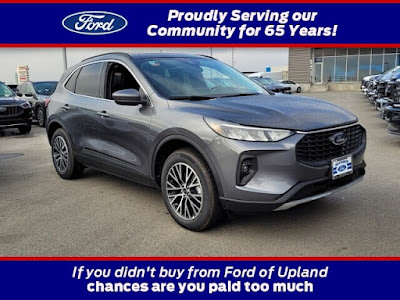 2025 Ford Escape Plug-In Hybrid