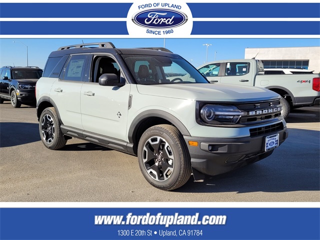 2024 Ford Bronco Sport Outer Banks