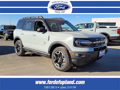 2024 Ford Bronco Sport