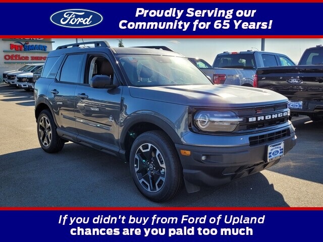 2024 Ford Bronco Sport Outer Banks