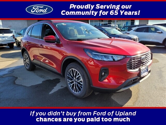 2025 Ford Escape Plug-In Hybrid Base
