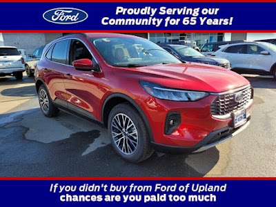 2025 Ford Escape Plug-In Hybrid