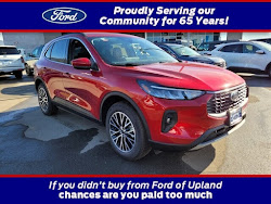 2025 Ford Escape Plug-In Hybrid Base