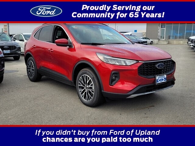 2025 Ford Escape Plug-In Hybrid Base