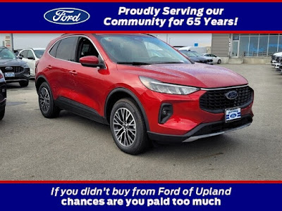 2025 Ford Escape Plug-In Hybrid