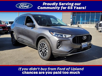 2025 Ford Escape Plug-In Hybrid