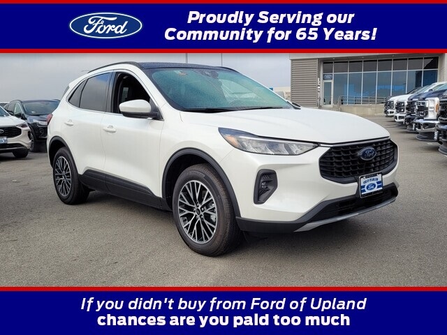 2025 Ford Escape Plug-In Hybrid Base