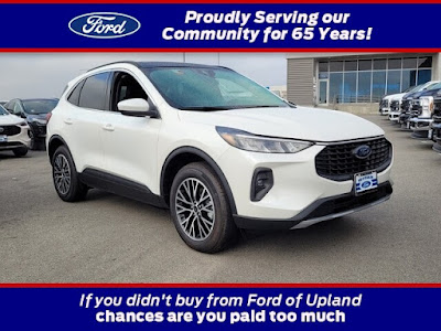 2025 Ford Escape Plug-In Hybrid