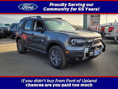 2025 Ford Bronco Sport
