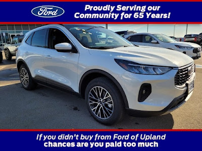 2025 Ford Escape Plug-In Hybrid