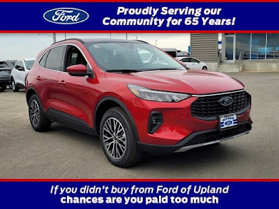 2025 Ford Escape Plug-In Hybrid