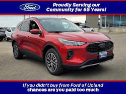 2025 Ford Escape Plug-In Hybrid Base