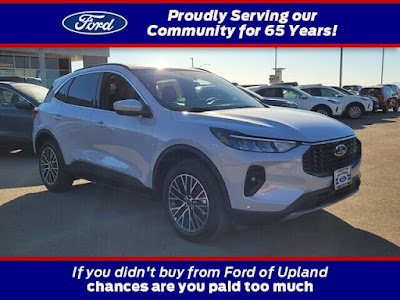 2025 Ford Escape Plug-In Hybrid