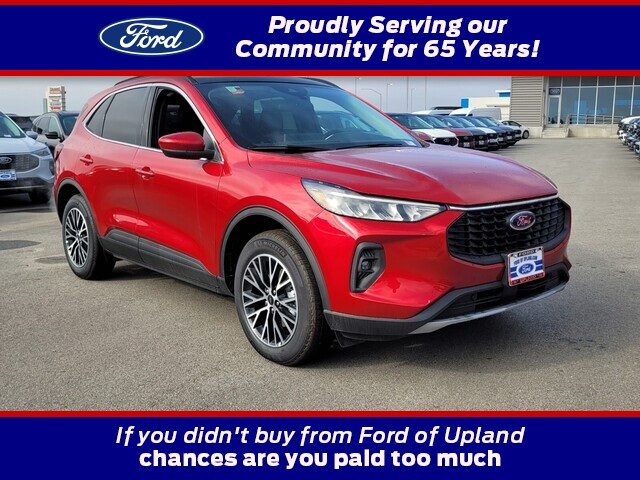 2025 Ford Escape Plug-In Hybrid Base
