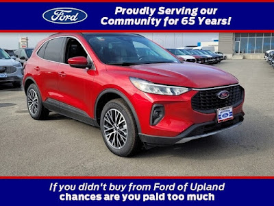 2025 Ford Escape Plug-In Hybrid