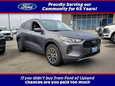 2025 Ford Escape Plug-In Hybrid