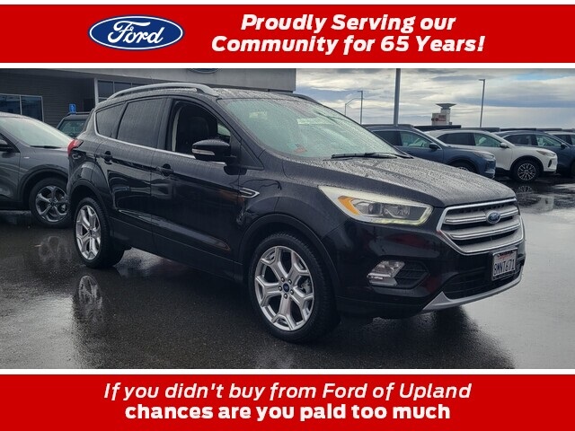 2019 Ford Escape Titanium