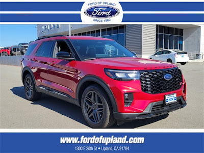 2025 Ford Explorer
