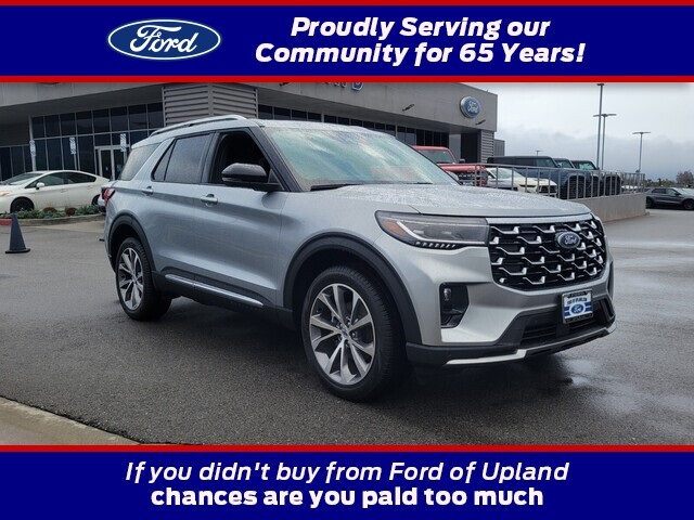 2025 Ford Explorer Platinum