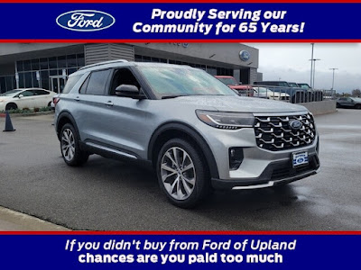 2025 Ford Explorer
