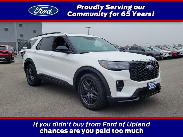 2025 Ford Explorer ST