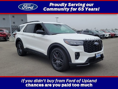 2025 Ford Explorer