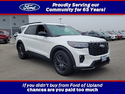 2025 Ford Explorer ST
