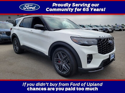 2025 Ford Explorer