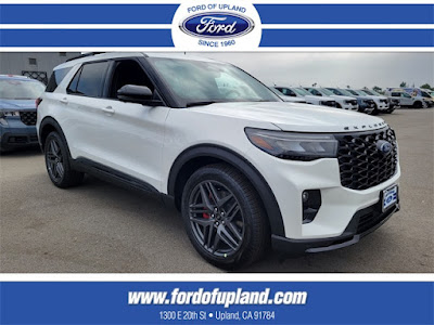 2025 Ford Explorer