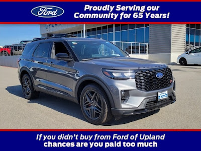 2025 Ford Explorer
