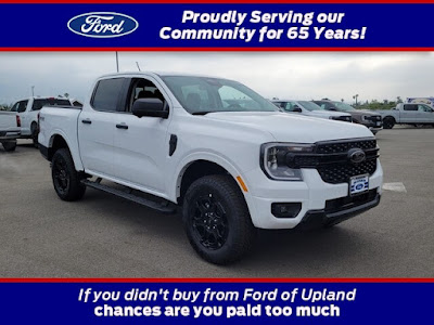 2025 Ford Ranger