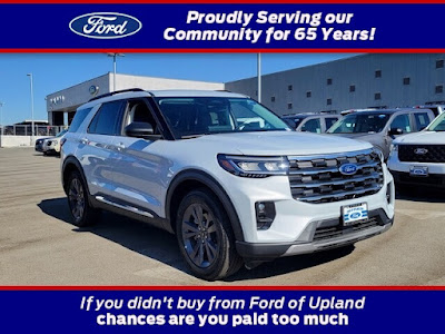 2025 Ford Explorer