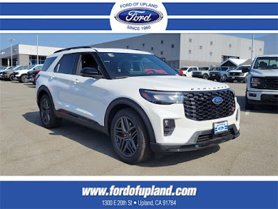 2025 Ford Explorer