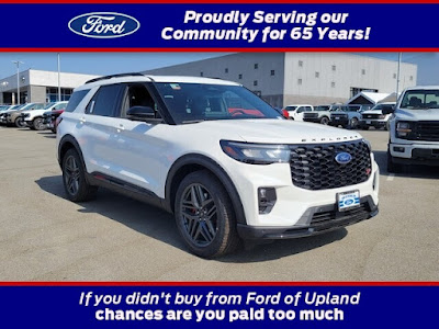 2025 Ford Explorer