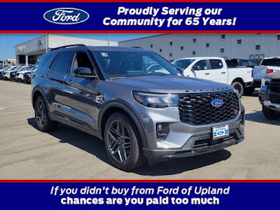 2025 Ford Explorer