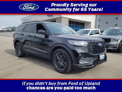 2025 Ford Explorer