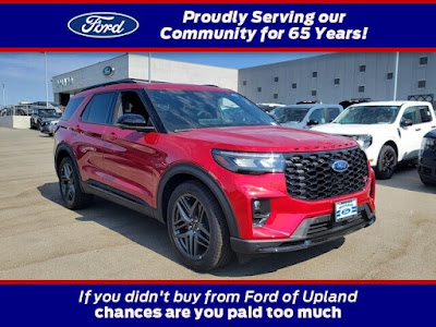 2025 Ford Explorer