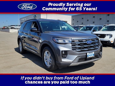 2025 Ford Explorer